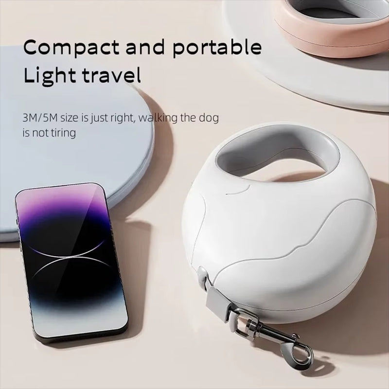 Retractable Leash for Puppies and Small Dogs