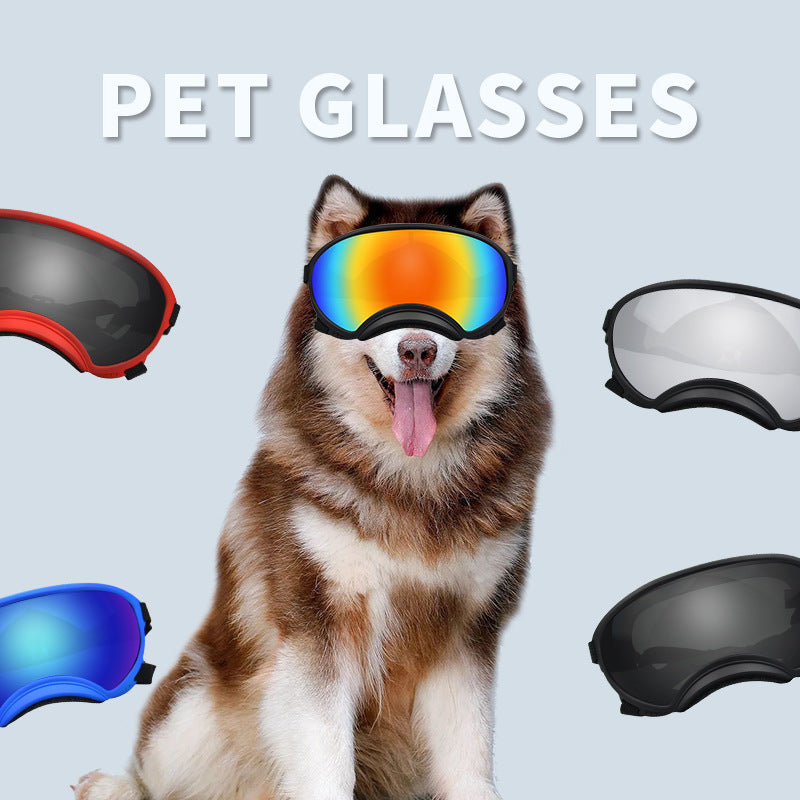 Windproof Ski Goggles for Dogs