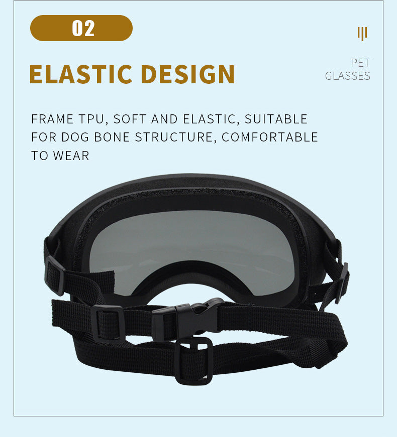 Windproof Ski Goggles for Dogs